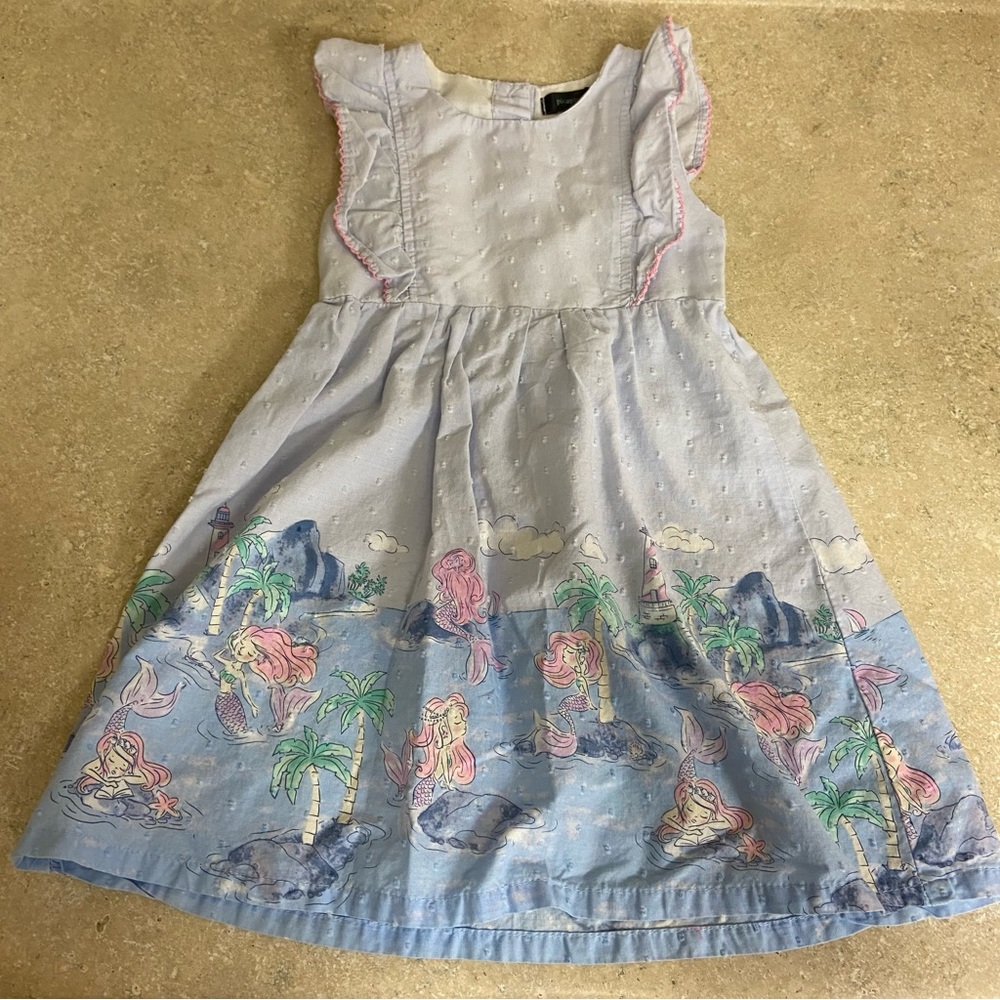 Mermaid scene dress